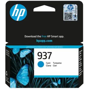 Hp Ink Cyan 937 - Officejet Pro 9720/9730