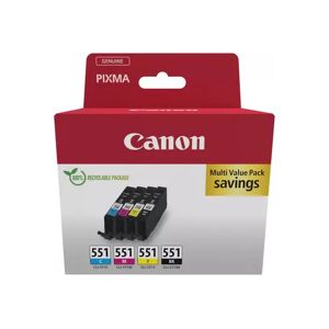 Canon Ink Multipack Cli-551 (b/c/m/y)