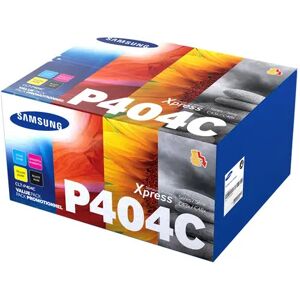 Hp Samsung Toner Rainbow Kit (b/c/m/y) Clt-p404c