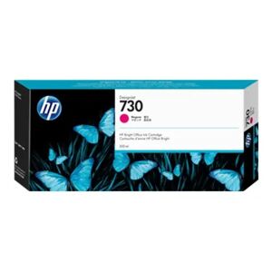 Hp Blæk Magenta 730 300ml - Dj T1700