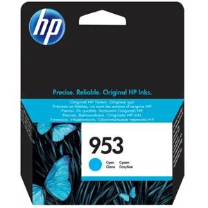 Hp Blæk Cyan 953 - Officejet Pro 8710/8720/8730/8740