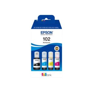 Epson Blæk Multipack (c/y/m/bk) 102 – Et-15000