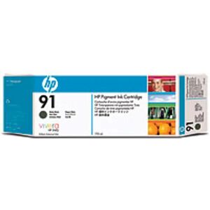 Hp Blæk Matt Sort No.91 - Z6100 775ml