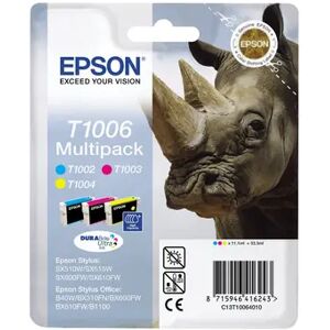 Epson Blæk Multipak T1006 - Bx600 (c,m,y)