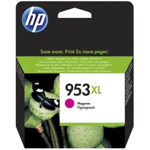 Hp Blæk Magenta 953xl - Officejet Pro 8710/8720/8730/8740