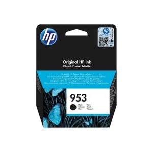 Hp Blæk Sort 953 1k - Officejet Pro 8710/8720/8730/8740