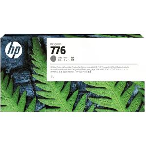 Hp Hp 776 Blækpatron, 1 Liter, Grå – Designjet Z9+ Pro