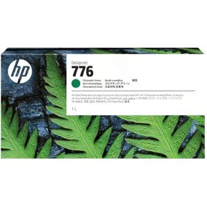 Hp Hp 776 Blækpatron, 1 Liter, Kromatisk Grøn – Designjet Z9+ Pro