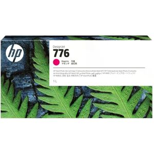 Hp Hp 776 Blækpatron, 1 Liter, Magenta – Designjet Z9+ Pro