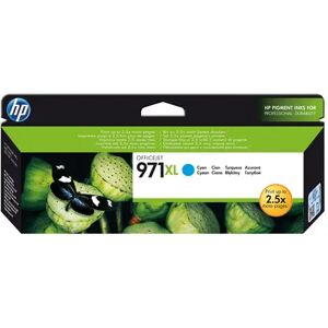 Hp Blæk Cyan No.971xl 6,6k - Officejet Pro X451/x551/x476 X576