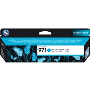 Hp Blæk Cyan No.971 2.5k - Officejet Pro X451/x551/x476 X576