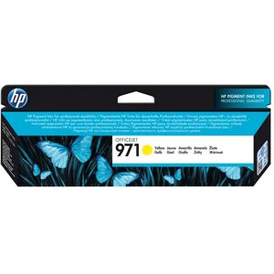 Hp Blæk Gul No.971 2.5k - Officejet Pro X451/x551/x476 X576