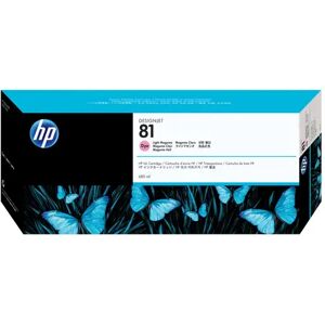 Hp Blæk Ljus Magenta No.81 Dj 5000/5500