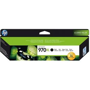 Hp Blæk Sort No.970xl 9,2k - Officejet Pro X451/x551/x476 X576