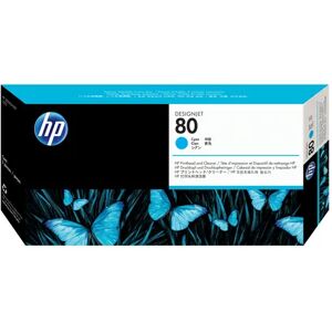 Hp Printhead No.80 Cyan Dj 1050c/1055cm