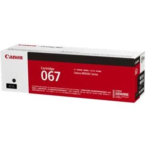 Canon Toner Black 067 Bk 1.35k