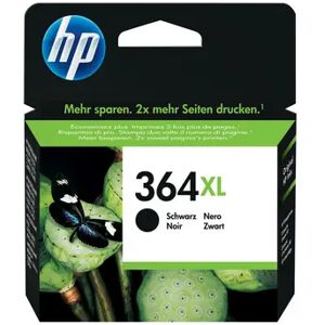 Hp Blæk Sort 364xl, 550 Sidor