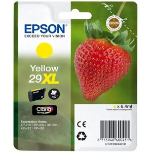 Epson Blæk Gul 29xl Claria - Xp-332