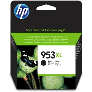 Hp Blæk Sort 953xl - Officejet Pro 8710/8720/8730/8740