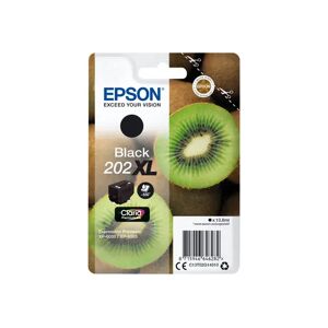 Epson Blæk Sort 13.8ml 202xl - Xp-6000/xp-6005