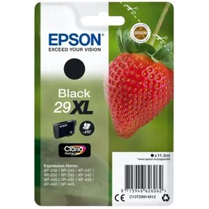 Epson Blæk Sort 29xl Claria - Xp-332