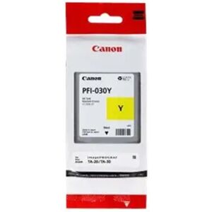 Canon Blæk Gul Pfi-030 Y 55ml