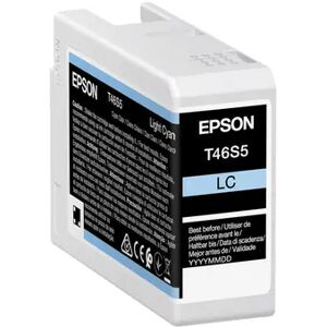 Epson Blæk Ljus Cyan 25ml - Sc P700