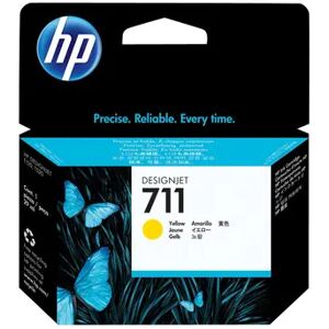 Hp Blæk Gul 711, 29ml - Dj T120