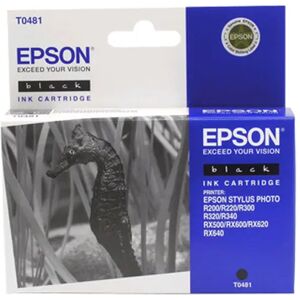 Epson Blæk Sort T048 - R300