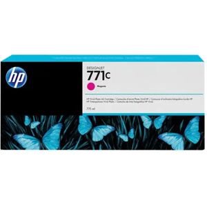 Hp Blæk Magenta No.771c - Dj Z6200