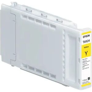 Epson Blæk Gul 110ml - T3000/t5000/t7000