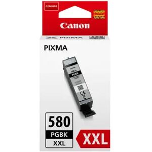 Canon Blæk Sort Pgi-580pgbk Xxl – Ts6150/8150