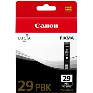 Canon Blæk Foto Sort Pgi-29pbk - Pro-1