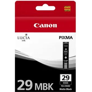 Canon Blæk Matt Sort Pgi-29mbk - Pro-1