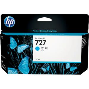 Hp Blæk Cyan 727 130ml - Dj T920