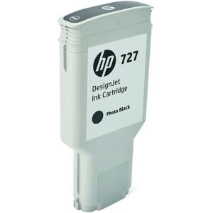 Hp Blæk Foto Sort 727 300ml - Dj 1530