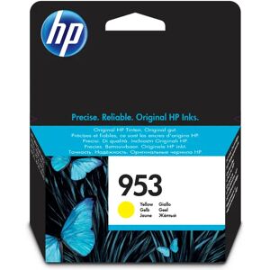 Hp Blæk Gul 953 - Officejet Pro 8710/8720/8730/8740