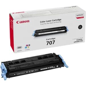 Canon Blæk Sort Pfi-707 Bk - Ipf830/840/850 - 3-pack