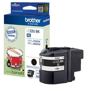 Brother Blæk Sort Xl 2.4k - Dcp-j785dw/mfc-j985dw