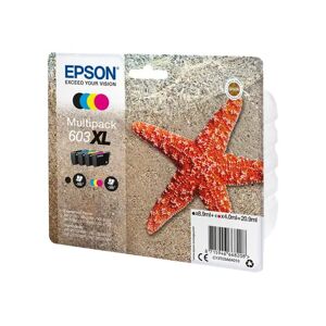 Epson Blæk Multipak 4-color 603xl