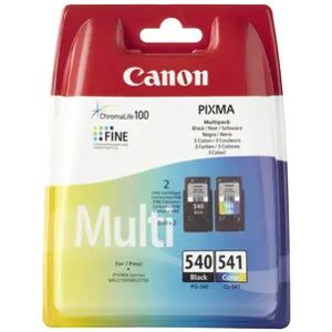 Canon Blæk Multipak Pg-540/cl-541 - Mg2150/3150/3650