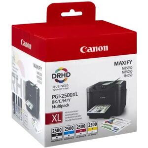 Canon Blæk Multipack Pgi-2500xl (c/m/ybk)