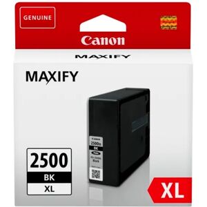 Canon Blæk Sort Pgi-2500xl Bk