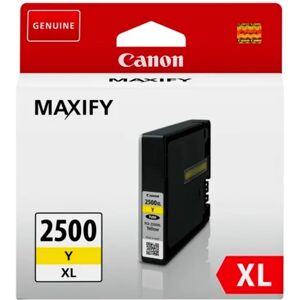 Canon Blæk Gul Pgi-2500xl Y