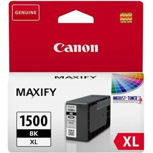 Canon Blæk Sort Pgi-1500xl Bk