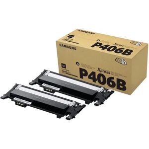 Hp Samsung Toner Sort Clt-p406b 1.5k - Clp-360 2-pack