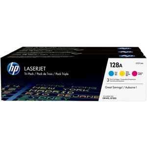 Hp Toner Kit 128a (c/y/m) 1.3k - Cf371am