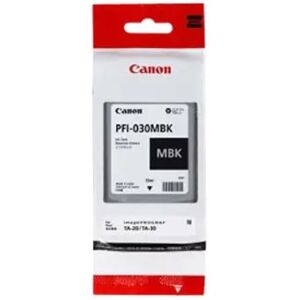 Canon Blæk Matt Sort Pfi-030 Mbk 55ml