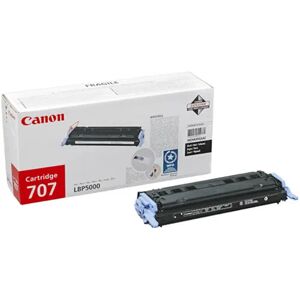 Canon Toner Sort Crt-707 - Lbp5000