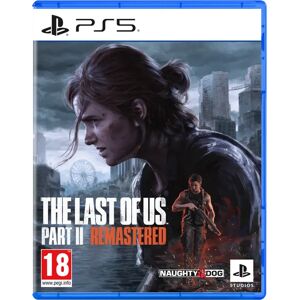 Sony The Last Of Us Part Ii Remastered Sony Playstation 5